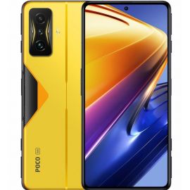Xiaomi Poco F4 GT Mobile Phone 128GB Yellow (MZB0BIVEU) | Mobile Phones and Accessories | prof.lv Viss Online