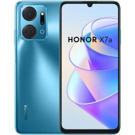 Honor X7A Mobile Phone 128GB Blue (5109AMLY) | Mobile Phones and Accessories | prof.lv Viss Online