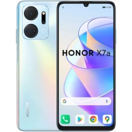 Honor X7A Mobile Phone 128GB Silver (5109AMMB) | Mobile Phones and Accessories | prof.lv Viss Online