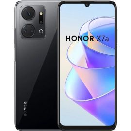 Honor X7A Mobile Phone 128GB Black (5109AMLW) | Mobile Phones and Accessories | prof.lv Viss Online