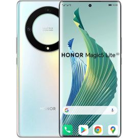 Honor Magic 5 Lite Мобильный телефон 256 ГБ Серебро (5109ARWX) | Мобильные телефоны | prof.lv Viss Online