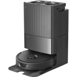 Robots Putekļu Sūcējs Roborock Q-Revo QR798 Ar Mazgāšanas Funkciju Melns (QVRRS52-00) | Roborock | prof.lv Viss Online