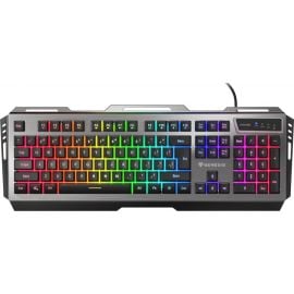 Genesis-Zone Rhod 420 Keyboard US Black/Grey (NKG-1234) | Gaming keyboards | prof.lv Viss Online