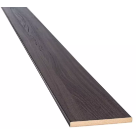 Durvju Kārbas Paplatinājuma Komplekts (2+1) MDF 2060x100x10mm, Ozols atlants