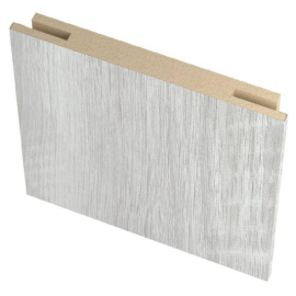 Durvju teleskopiskais kārbas paplašinājuma komplekts (2+1) MDF 2060x100x10mm, Pelēks ozols