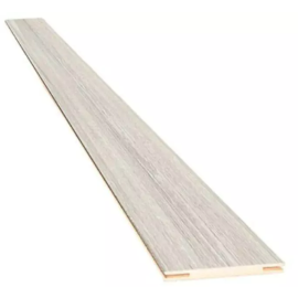 Durvju teleskopiskais kārbas paplašinājuma komplekts (2+1) MDF 2060x80x10mm, Sudraba ozols