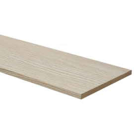 Durvju Kārbas Paplatinājuma Komplekts (2+1) MDF 2070x145x10mm, Latte