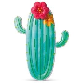 Peldmatracis Intex Cactus 185x140Cm, Zaļš | Intex | prof.lv Viss Online