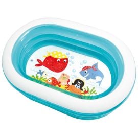 Bērnu Baseins Intex Pirate Friends 57482NP 238l 163x107x46Cm Krāsains | Intex | prof.lv Viss Online