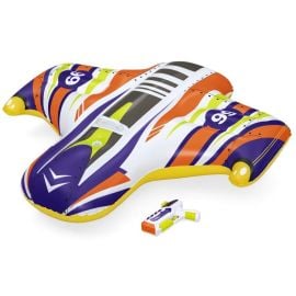 Peldmatracis Bestway Ride-On 117x107Cm, Krāsains | Baseini un piederumi | prof.lv Viss Online