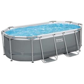 Karkasa Baseins Bestway Steel Pro Max 5614A 3668l 200x305x84Cm Pelēks | Recreation for children | prof.lv Viss Online