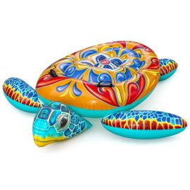 Peldmatracis Bestway Turtle 183x173Cm, Krāsains | Baseini un piederumi | prof.lv Viss Online