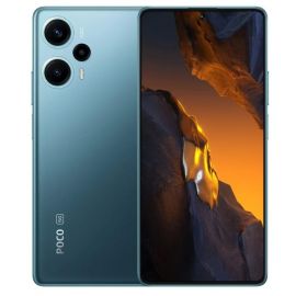 Xiaomi Poco F5 5G Mobile Phone 256GB Blue (MZB0E5DEU) | Mobile Phones | prof.lv Viss Online