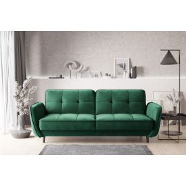 Eltap Bellis Extendable Sofa 220x90x83cm Universal Corner, Green (SO-BEL-35LU) | Beds | prof.lv Viss Online