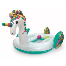 Peldmatracis Bestway Giant Unicorn 590x404Cm, Krāsains | Baseini un piederumi | prof.lv Viss Online