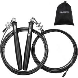 Proiron Weightlifting Barbell 300cm Black (PRO-SJR-01) | Jump ropes | prof.lv Viss Online