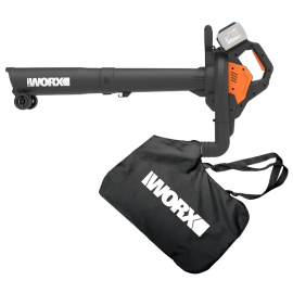 Akumulatora Lapu Pūtējs Worx WG583E.9 Bez Akumulatora Un Lādētāja, 40V (WG583E.9_WORX) | Garden equipment | prof.lv Viss Online