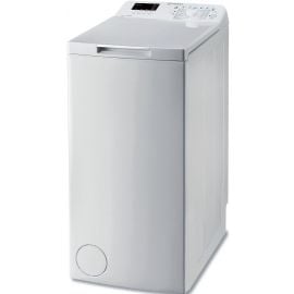 Indesit Washing Machine With Top Load BTW S60300 EU/N White | Veļas mašīnas ar augšējo ielādi | prof.lv Viss Online