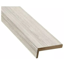 Durvju teleskopiskā apmale MDF 2150x80x16x21mm Sudraba ozols