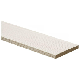 Durvju apmales komplekts (2+1) MDF 2200x68x8mm Latte