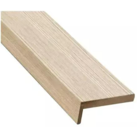Durvju teleskopiskā apmale MDF 2150x70x10x20mm Kapučino soft