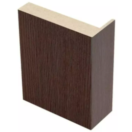 Durvju teleskopiskā apmale MDF 2150x70x10x20mm Sonoma maron