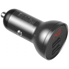 Базус CCBX-0G USB автомобильное зарядное устройство 24 Вт, серый | Автомобильные зарядные устройства для телефонов | prof.lv Viss Online