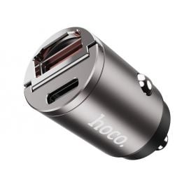 Базус VCHX-A0G USB автомобильное зарядное устройство 30 Вт, серый | Baseus | prof.lv Viss Online
