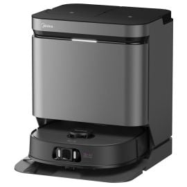 Robots Putekļu Sūcējs Midea V15 Ar Mazgāšanas Funkciju Melns (450300) | Midea | prof.lv Viss Online