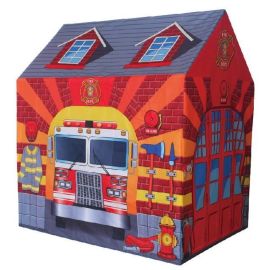 Telts Iplay EcoToys Fire Station Bērnu Sarkana (266347) | Tents | prof.lv Viss Online
