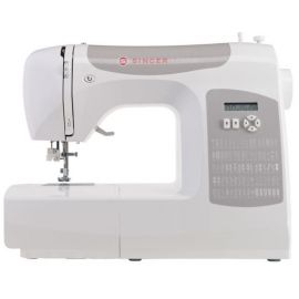 Singer C5205 Sewing Machine White/Grey (#7393033104894) | Clothing care | prof.lv Viss Online