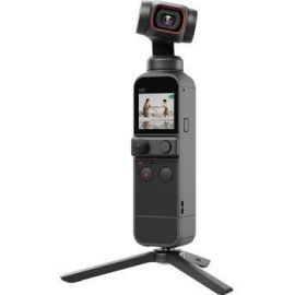 Dji Pocket 2 Creator Combo Спортивная камера Черный (CP.OS.00000121.01) | Спортивные видеокамеры | prof.lv Viss Online