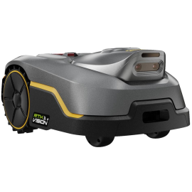 Zāles pļāvējs Robots Grunder SRM3150 1500m², Pelēks | Робот газонокосильщик | prof.lv Viss Online