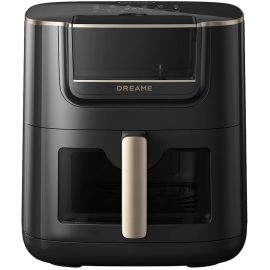 Karstā Gaisa Friteris (Air Fryer/Aerogrils) Dreame AF30 Melns (AF30) | Deep fryers | prof.lv Viss Online