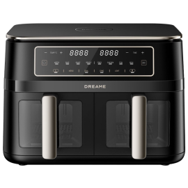 Karstā Gaisa Friteris (Air Fryer/Aerogrils) Dreame Tasti DZ30 Melns (DZ30-BK) | Dreame | prof.lv Viss Online