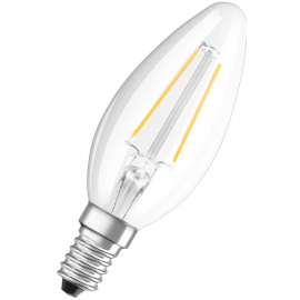 Лампа светодиодная Ledvance Star CL B FR LED 1,5 Вт/827 E14 | Ledvance | prof.lv Viss Online