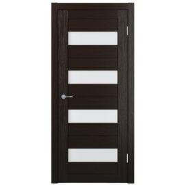 Комплект входных дверей Portman Sempra 02 DO 21-10 с ламинированным покрытием - коробка, петли, замок, порог из ПВХ | Portman | prof.lv Viss Online