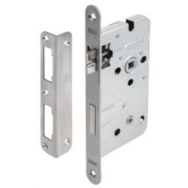 Sparta Door Lock WC 72/50mm, Inox (ZP-LE-492) | Door locks | prof.lv Viss Online