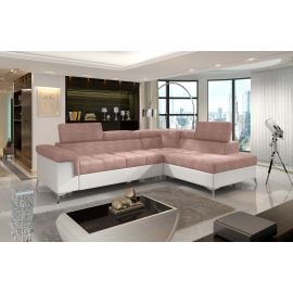 Eltap Eridano Omega/Soft Corner Pull-Out Sofa 202x275x90cm, Pink (ERI_20) | Sofas | prof.lv Viss Online