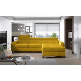 Eltap Mariall Omega Corner Sofa 190x300x98cm, Yellow (Mari_36) | Sofas | prof.lv Viss Online