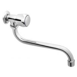 Aqualine Globe S 9 Bathroom Sink Mixer Chrome (23043) | Sink faucets | prof.lv Viss Online
