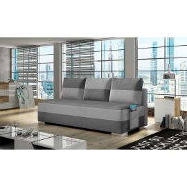 Eltap Attila Retractable Sofa 200x50x83cm Universal Corner, Grey (AT19) | Sofas | prof.lv Viss Online