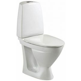 Ifo Sign Toilet Bowl for Horizontal Outlet (90°), Without Seat, White (686200081) | Toilet bowls | prof.lv Viss Online