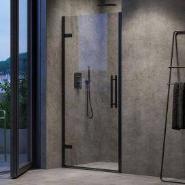 Душевые двери Ravak Cool 900см H=195см COSD1-90, черного цвета | Двери и стены для душа | prof.lv Viss Online