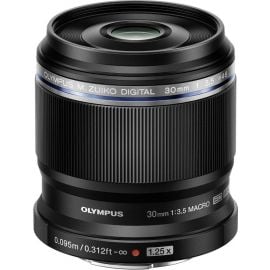 Objektīvs Olympus M.Zuiko Digital ED 30mm f/3.5 Macro (V312040BW000) | Olympus | prof.lv Viss Online