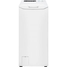 Candy CSTG 28TE/1-S Top Loading Washing Machine White | Šaurās veļas mašīnas | prof.lv Viss Online