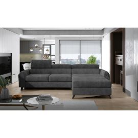 Eltap Mariall Dora Corner Sofa 190x300x98cm, Grey (Mari_46) | Living room furniture | prof.lv Viss Online