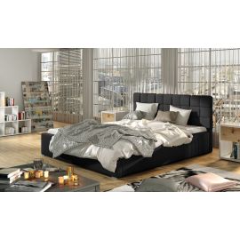 Кровать Eltap Grand для двуспальной кровати 180x200 см, без матраса, черная (GR_05_drew_1.8) | Kровати | prof.lv Viss Online