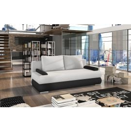 Eltap Milo Extendable Sofa 213x60x90cm Universal Corner, White (Mi06) | Upholstered furniture | prof.lv Viss Online