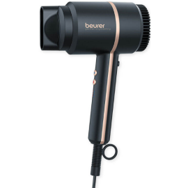 Beurer HC 35 Hair Straightening Brush Black/Gold | Beurer | prof.lv Viss Online